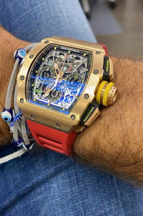 richard mille stolen watch